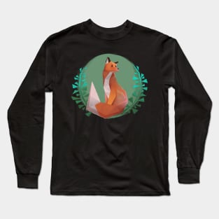 The Enchanted Fox Long Sleeve T-Shirt